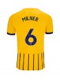 Brighton James Milner #6 Vieraspaita 2024-25 Lyhythihainen